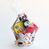 Construction Theme Cupcake Wrappers, Dump Truck Design, Confetti Couture Party Supplies, 36 Wraps N3