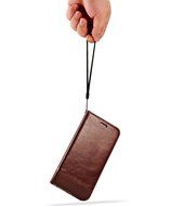 Aroko Wallet Series Samsung Galaxy S7 Edge Case with Flip Cover and S7 edge case Stand (S7 edge case, Blue)