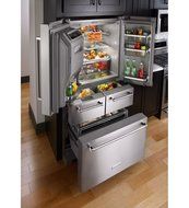 KitchenAid&reg; 25.8 Cu. Ft. 36-Inch Multi-Door Freestanding Refrigerator N2
