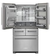 KitchenAid&reg; 25.8 Cu. Ft. 36-Inch Multi-Door Freestanding Refrigerator N3
