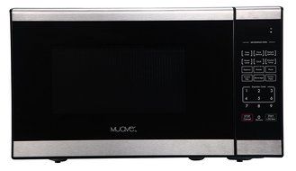Muave' Compact Microwave Oven 0.7 Cu. Ft, 120v Stainless Steel, Ideally Sized RV Microwave Oven, Compact Microwave... N2