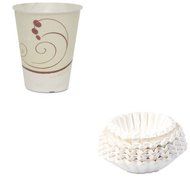 KITBUN1M5002SLOOFX12NJ802CT - Value Kit - Solo Symphony Design Trophy Foam Hot/Cold Drink Cups (SLOOFX12NJ802CT...