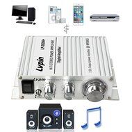 Audio Amplifier, ELEGIANT 12V 3A Hi-Fi Stero Class-T Digital Power Amplifier with Power Cable for Car Home PC... N9