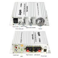 Audio Amplifier, ELEGIANT 12V 3A Hi-Fi Stero Class-T Digital Power Amplifier with Power Cable for Car Home PC... N10