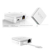 New!!! Vonets Wireless-N Mini WiFi Repeater Wi Fi wi-fi Repetidor 300Mbps USB Port Wireless Network Bridge Signal... N4