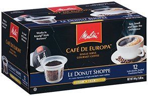 Melitta Single Cup Coffee for K-Cup Brewers, Light and Dark Roast, 5.08 Ounce