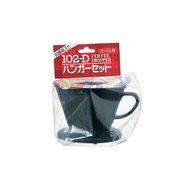 Kalita Coffee Dripper Set (4 Person Use) 102-D 2