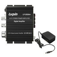Audio Amplifier, ELEGIANT 12V 3A Hi-Fi Stero Class-T Digital Power Amplifier with Power Cable for Car Home PC... N14