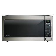Panasonic ull Size 1.6 Cu. Ft. Genius Countertop/Built-In Microwave Oven with Inverter Technology, S