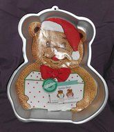Wilton Santa Bear Cake Pan