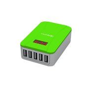 YunMei-5V&plusmn;0.25 5A&plusmn;0.2A 5-Port USB Charger Desktop Charging Charger Wall Charger-(5USB-XG)