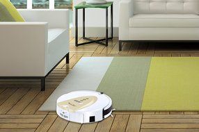 Amtidy A330 Mini Robot Vacuum Cleaner, Smart Amrobot Robotic Cleaner N2