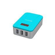 YunMei-5V&plusmn;0.25 4A&plusmn;0.2A 3-Port USB Charger Desktop Charging Charger Wall Charger-(3USB-XB)