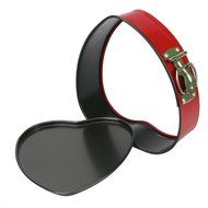 C-xuan Non-Stick Bakeware Heart Shapes Stainless Steel Cake Pans (4 Inch) N5