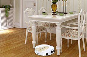 Amtidy A330 Mini Robot Vacuum Cleaner, Smart Amrobot Robotic Cleaner N4