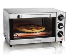 Hamilton Beach 31401 Hamilton Beach Toaster Oven, Stainless Steel
