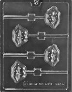 LUSCIOUS LIPS LOLLY CHOCOLATE CANDY MOLD