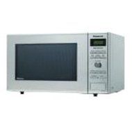 Panasonic Compact Inverter 0.8-cu ft Microwave, Stainless Steel Model:NN-SD372S N2