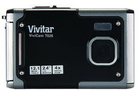 Vivitar VT026-STRAW-SOL 10.1MP Digital Camera - Water Resistant - Colors May Vary N2
