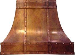 Copper Hood (36", dark)