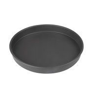 FortheChef&#039;s Deluxe Hard Anodized Aluminum Professional 16&quot; Round Cake Pan, 2&quot; Depth