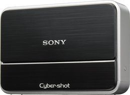 Sony Cybershot DSC-T2 8MP Digital Camera with 3x Optical Zoom (Black) N4