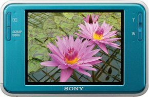 Sony Cybershot DSC-T2 8MP Digital Camera with 3x Optical Zoom (Black) N5