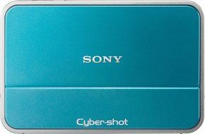 Sony Cybershot DSC-T2 8MP Digital Camera with 3x Optical Zoom (Black) N6
