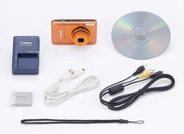 Canon PowerShot SD1400IS 14.1 MP Digital Camera with 4x Wide Angle Optical Image Stabilized Zoom and 2.7-Inch... N4