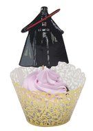 Star Wars Theme Party Decorative Cupcake Topper for Kids Birthday Party