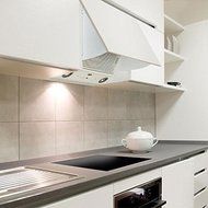 Range Hood Built-In 24" TGR04 WHITE NT AIR Made in Italy N4