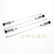New Genuine OEM Whirlpool Washer Suspension Rod (Set of 4) W10349191