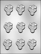 CK Products 2" Cheerleader Choc Mold