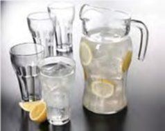 Eridanus 5 Piece Pitcher and Tumbler Set