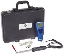 TSI 9545-A VelociCalc Air Velocity Meter with Articulated Probe, Humidity and Data Logging, 0 to 6000 ft/min Velocity...