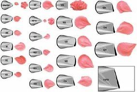 Wilton Decorating Petal Icing Tip #103
