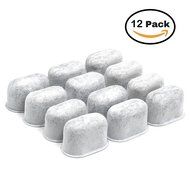 Replacement Charcoal Water Keurig Coffee Maker Filters Set Of 12 – Effectively Remove Chlorine, Impurities, Contaminants... N4