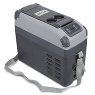 Della 16L Portable Refrigerator 12v Freezer Cooler Electric AC/DC Fridge USB Port and Adjustable Strap