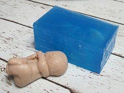 Soft Silicone Mold Baby Rudi Handmade Supply N5