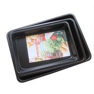 Magi Carbon Steel Nonstick Bakeware Cake Pan Set Of 3 Red