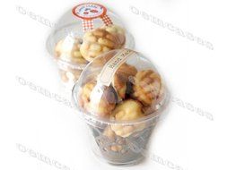 Premium High Quality Individual Clear Plastic Cupcake Pods for Bake Sales (200) N3