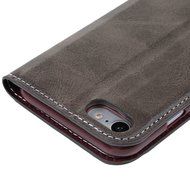 iPhone 7 Case (4.7 inch) - Book Style Wallet Stand Case Magnetic Smart Closure PU Leather Case Shockproof Soft... N7