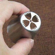 Polytree Russian Icing Piping Nozzles Pastry Tips Sugarcraft DIY Cake Decorating Tool 8Pcs/Set N2