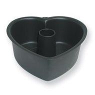 Heart Shape Nonstick Angel Food Cake Pan - 9" Diameter By 4" Deep