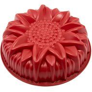 Marathon Housewares KW200023 Premium Silicone Sunflower Cake Pan, Yellow N2