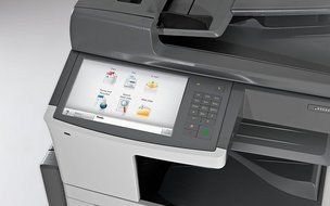Lexmark 22Z0019 (X950DE) Color Laser Printer with Scanner, Copier &amp; Fax