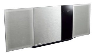 Panasonic compact stereo system Bluetooth-enabled SC-HC395-S （Silver ）