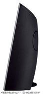 Panasonic compact stereo system Bluetooth-enabled SC-HC395-S （Silver ） N2