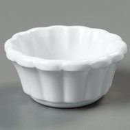 Carlisle Melamine Scalloped Ramekins N37