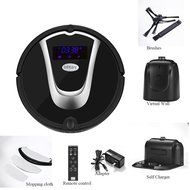Infitary Robotic Vacuum Cleaner with Self Charging, Drop Sensing, Time Setting，Auto/ Spot/ Edge/ Scheduled/ Cruise... N3